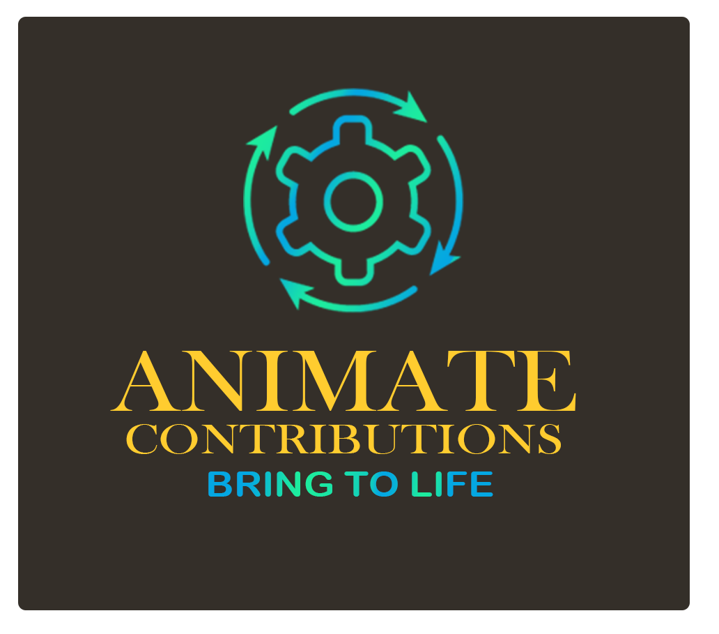 Animate Contributions